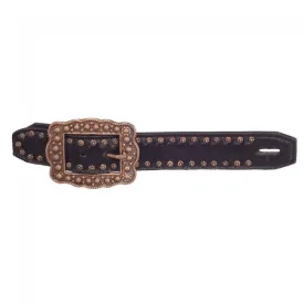 Tough1® Hair On Belt Style Spur Strap