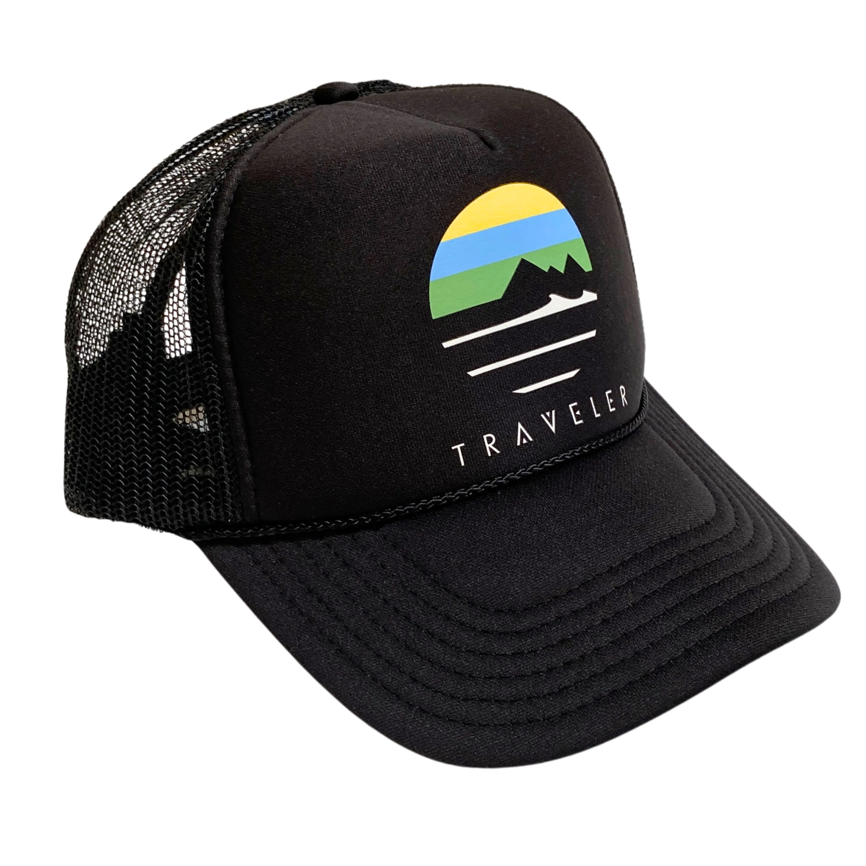 Traveler Foam Trucker Hat - Color Logo