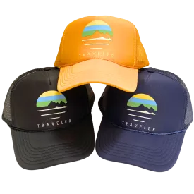 Traveler Foam Trucker Hat - Color Logo