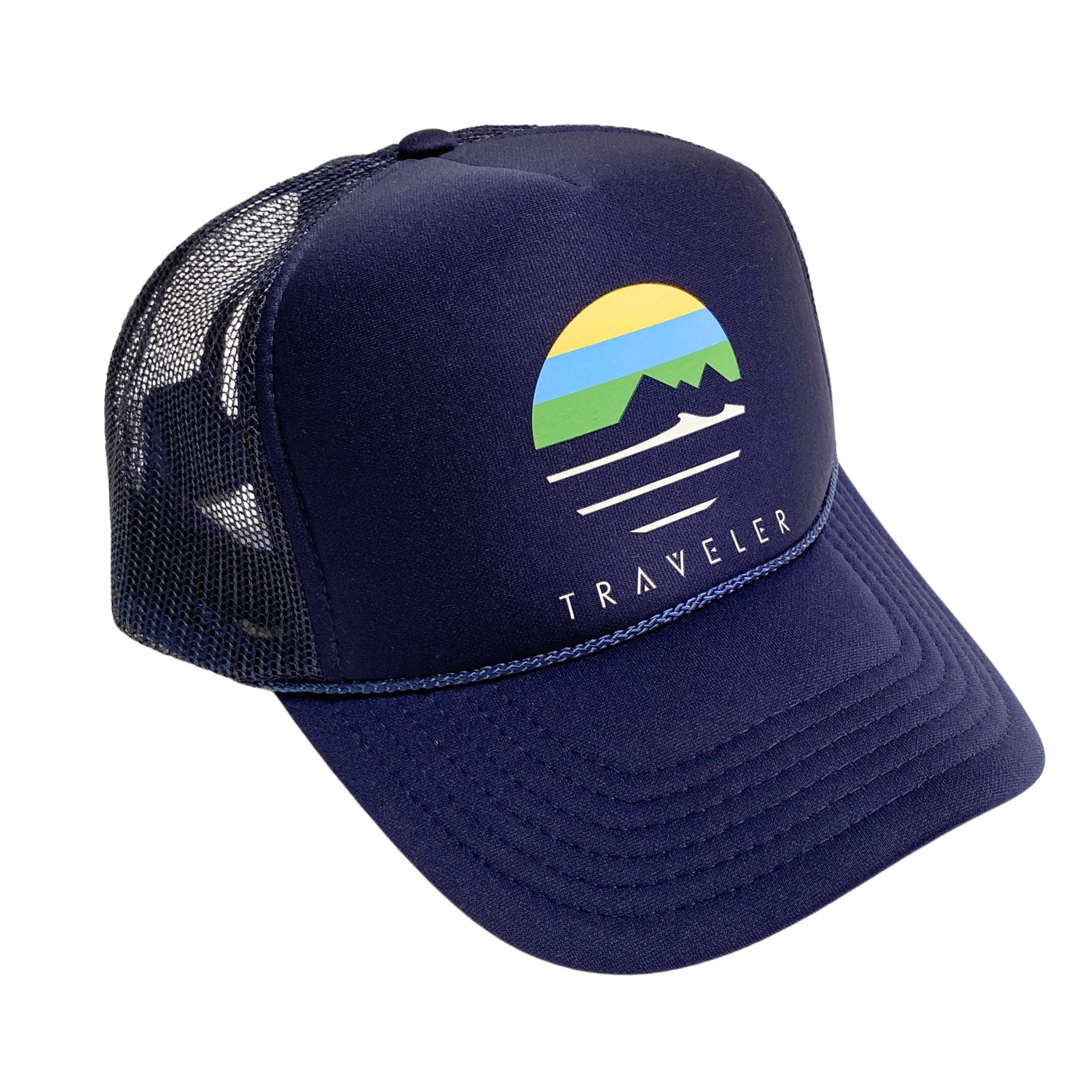 Traveler Foam Trucker Hat - Color Logo