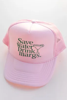 trucker hat "margarita" - pink