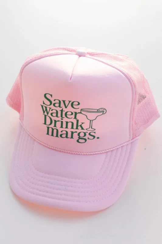 trucker hat "margarita" - pink