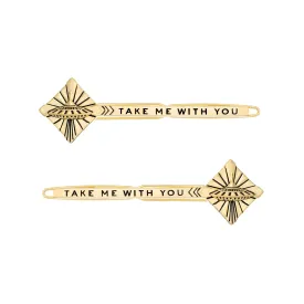 UFO Barrettes