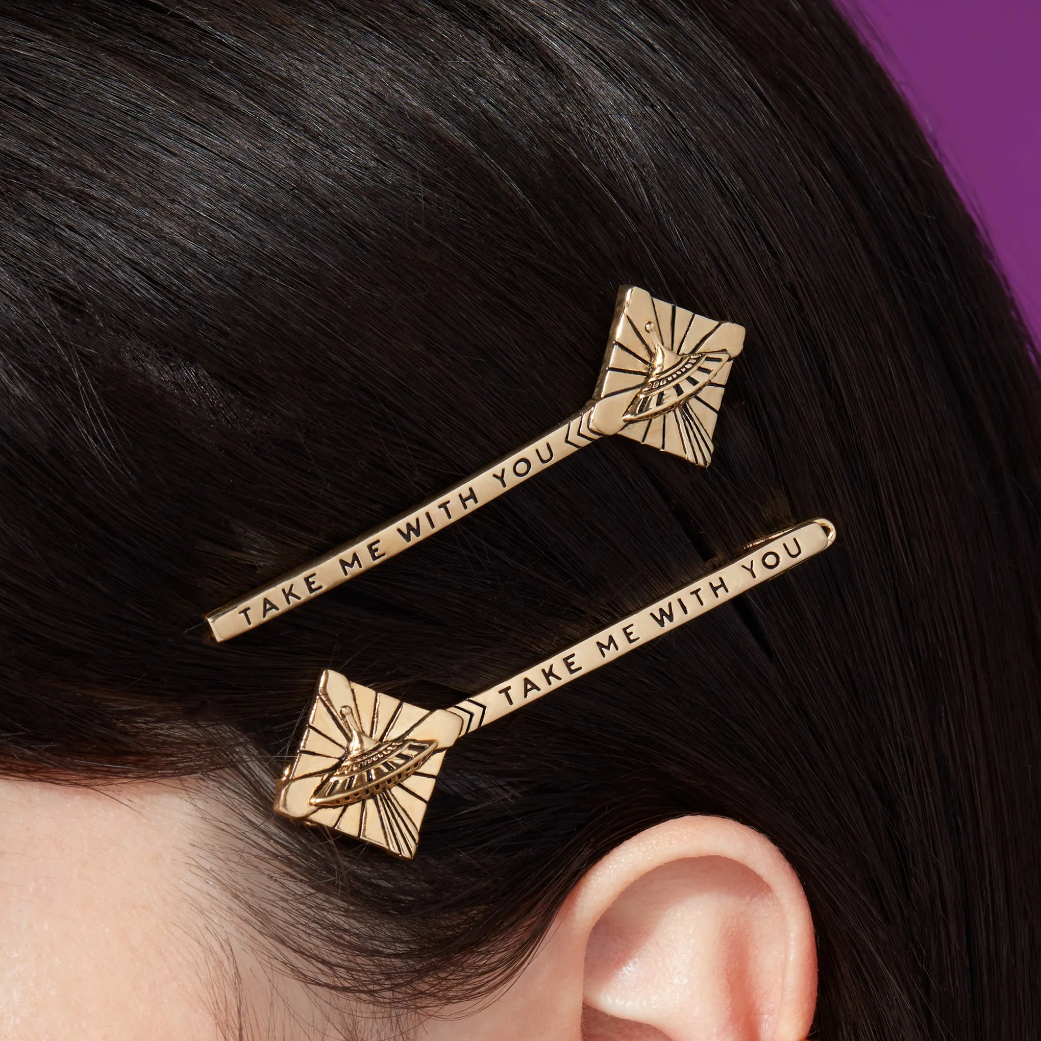 UFO Barrettes