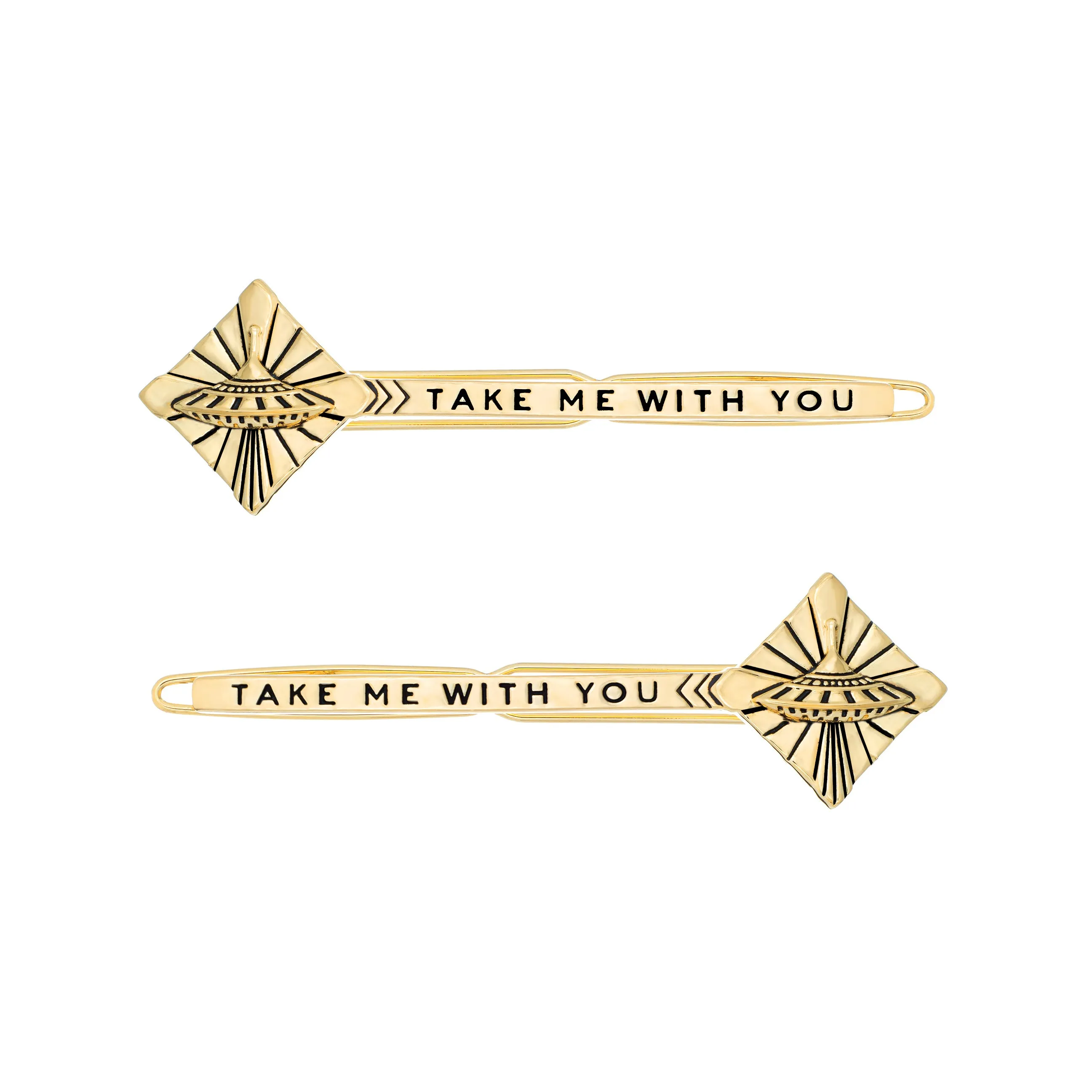 UFO Barrettes