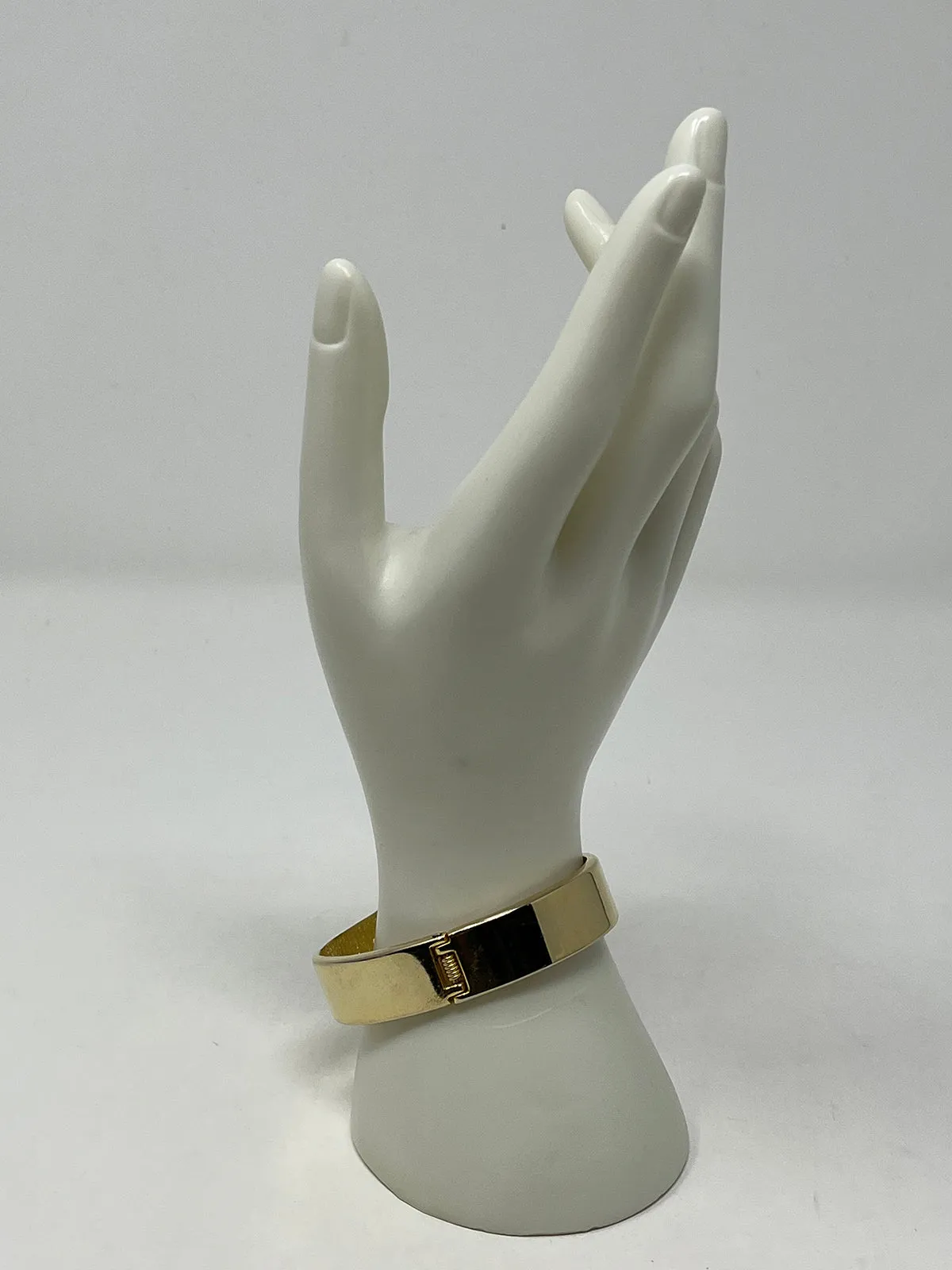 Vintage Gold Triangle Hinge Bracelet