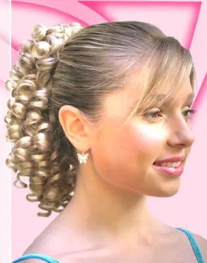 Viva Fiesta Dancer's Attachable Wiglet