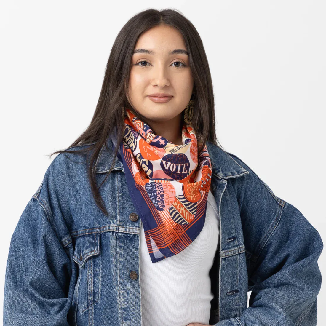 Votes for Women Bandana