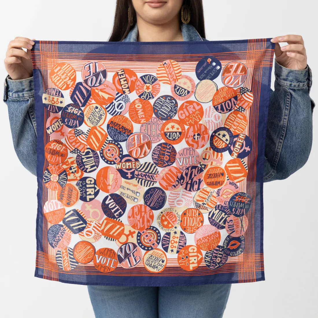 Votes for Women Bandana