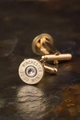 Winchester 30-30 Bullet Cuff Links