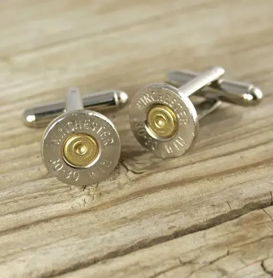 Winchester 30-30 Bullet Cuff Links