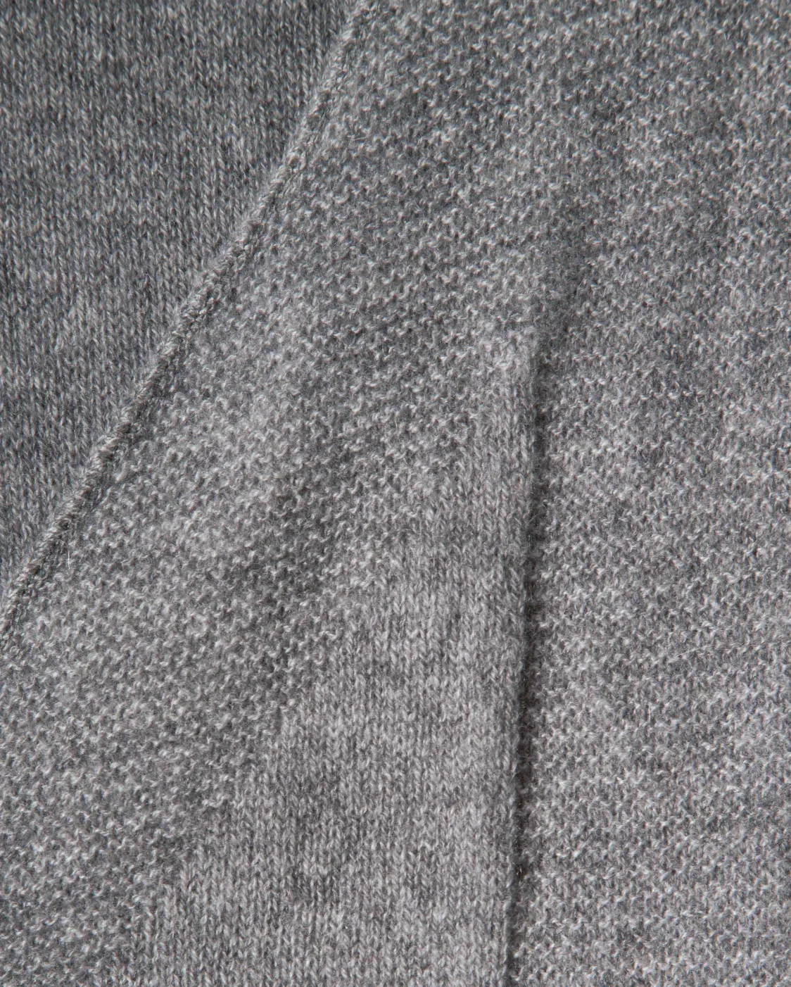 Women's Pure Cashmere Foulard Medium Grey