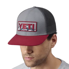 Yeti Bass Badge Trucker Hat