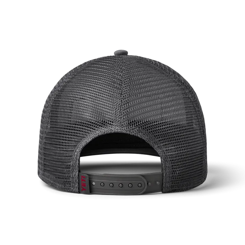 Yeti Bass Badge Trucker Hat