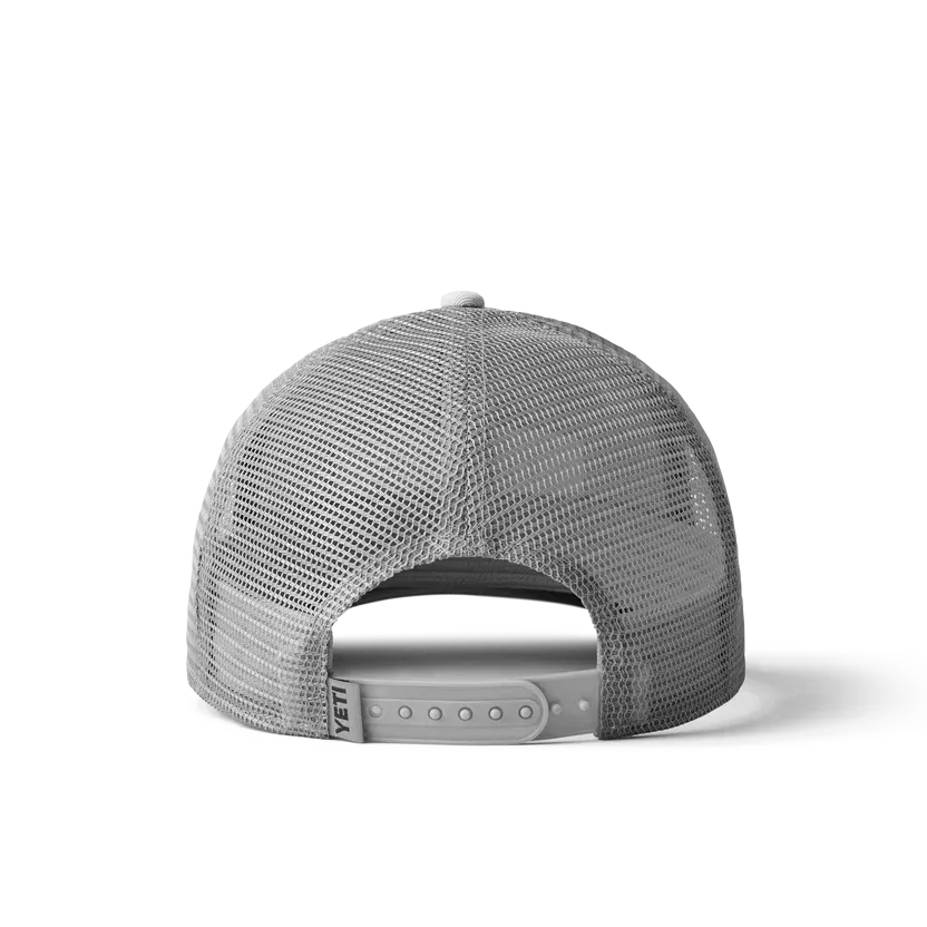 Yeti Logo Badge Trucker Hat Ice Mint