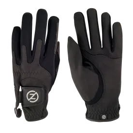 ZERO FRICTION™ MEN'S STORM™ MEN'S ALL WEATHER COMPRESSION FIT GOLF GLOVES (PAIR)