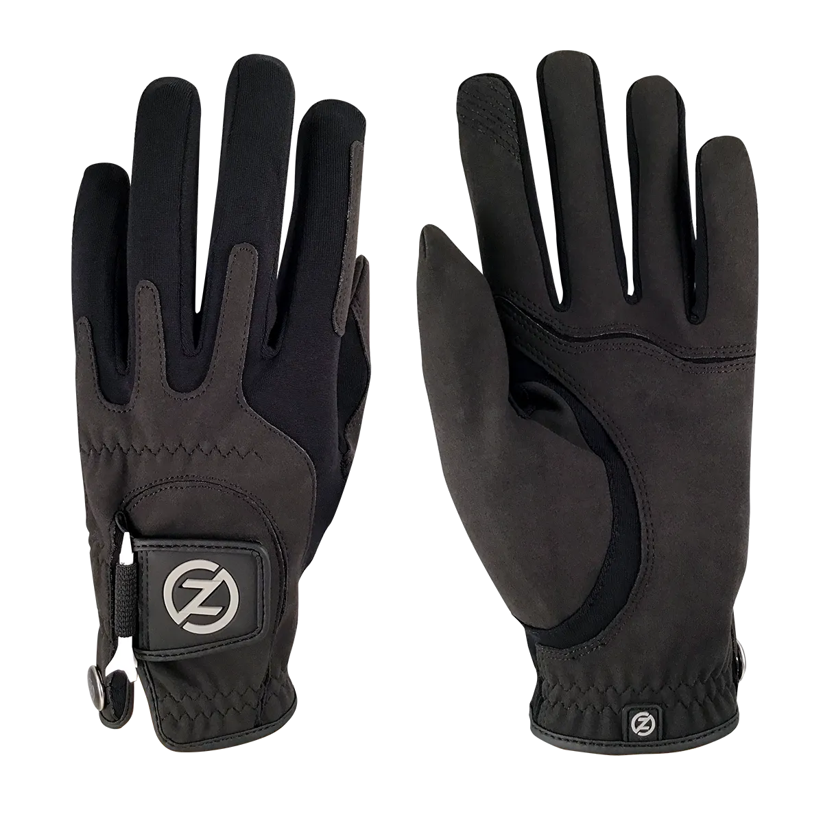 ZERO FRICTION™ MEN'S STORM™ MEN'S ALL WEATHER COMPRESSION FIT GOLF GLOVES (PAIR)
