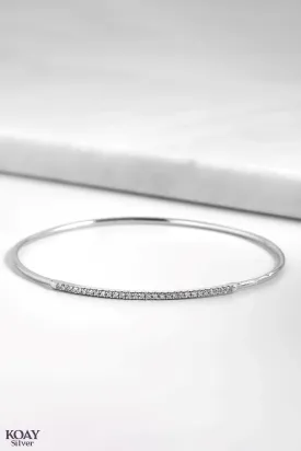 Zircon Bangle (09)