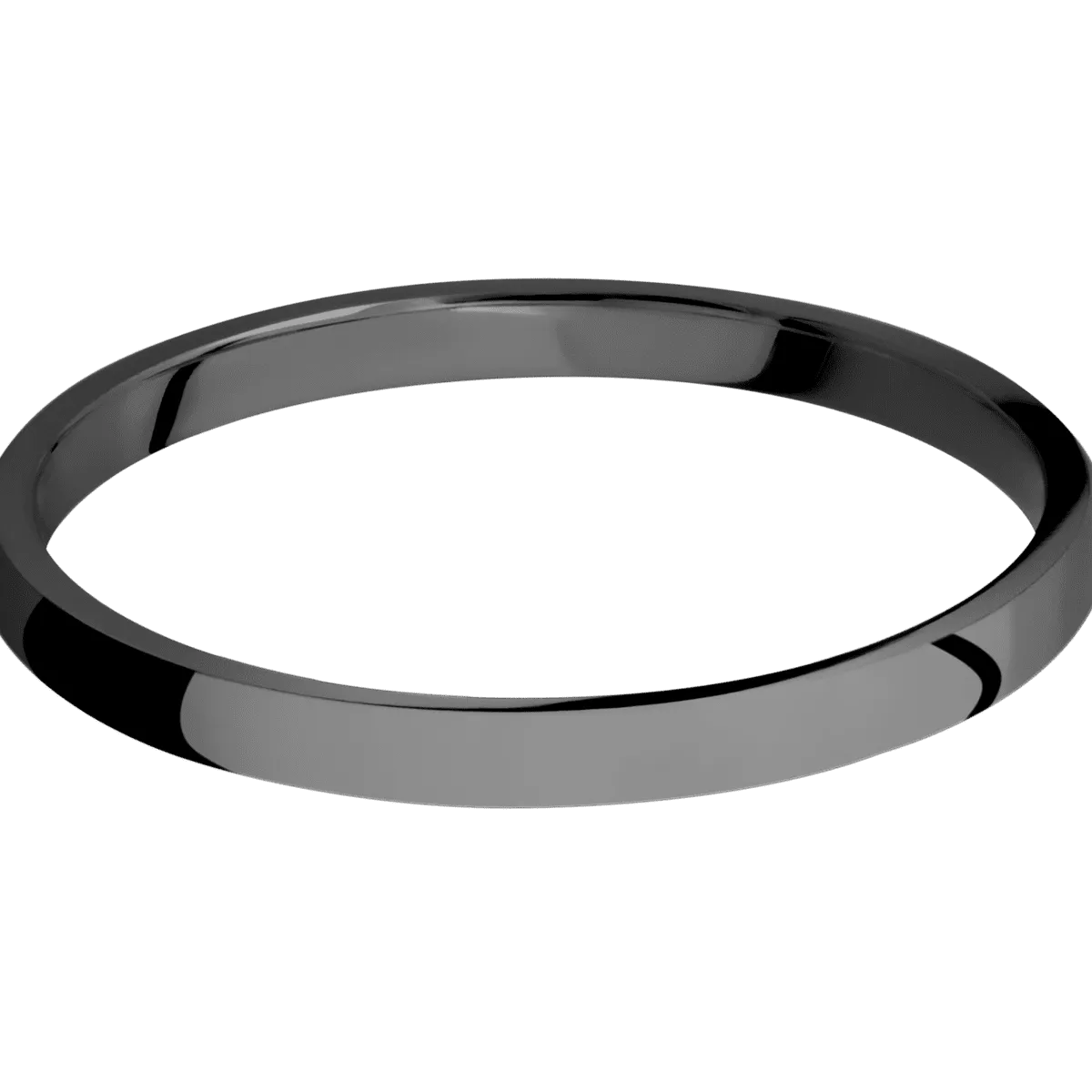 Zirconium with Polish Finish