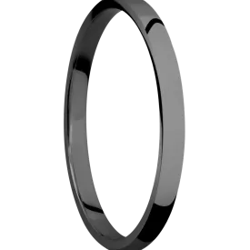 Zirconium with Polish Finish