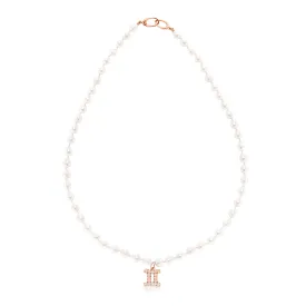 Zodiac Pearl Necklace
